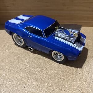 Funline Chevrolet Camaro Z28 Custom Diecast Car w/ Supercharger – GM Licensed